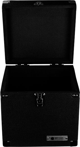 open zoom image for Odyssey CLP090E Carpet Case for 90 12" Vinyl LPs, New, Action Position Back