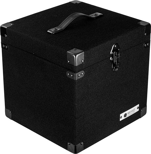 open zoom image for Odyssey CLP090E Carpet Case for 90 12" Vinyl LPs, New, Action Position Back