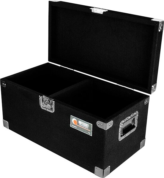open zoom image for Odyssey CLP200P Carpet Case for 200 12" Vinyl LPs, New, Action Position Back