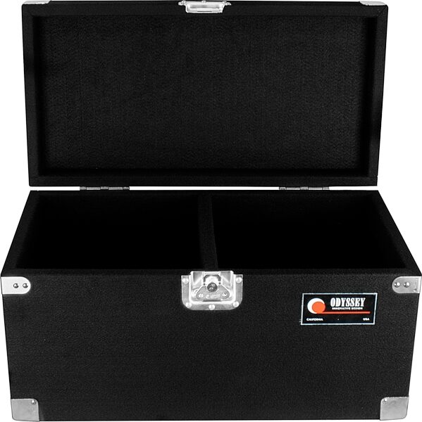 open zoom image for Odyssey CLP200P Carpet Case for 200 12" Vinyl LPs, New, Action Position Back
