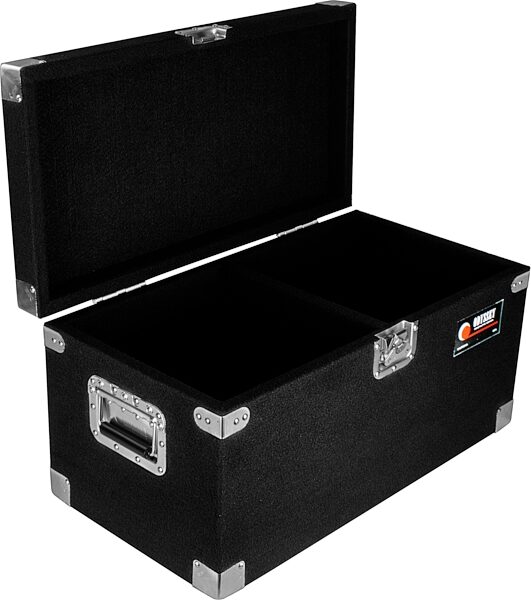 open zoom image for Odyssey CLP200P Carpet Case for 200 12" Vinyl LPs, New, Action Position Back