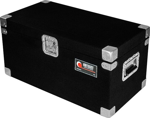 open zoom image for Odyssey CLP200P Carpet Case for 200 12" Vinyl LPs, New, Action Position Back