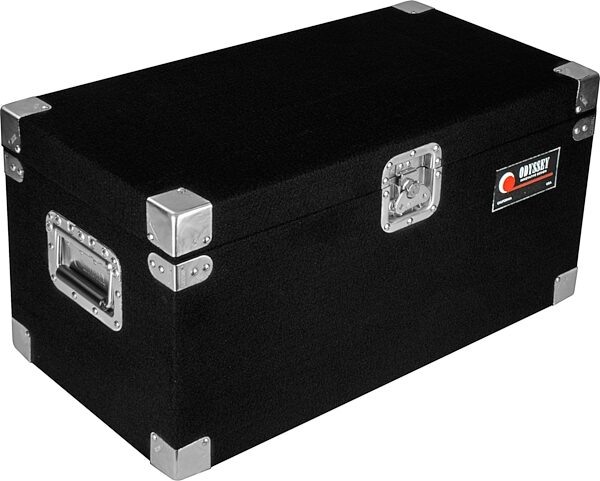 open zoom image for Odyssey CLP200P Carpet Case for 200 12" Vinyl LPs, New, Action Position Back