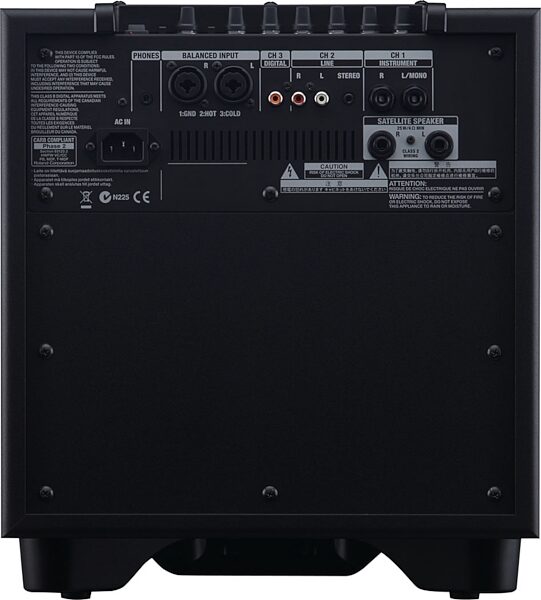 open zoom image for Roland CM-110 Cube Monitor Speaker System, Subwoofer Back