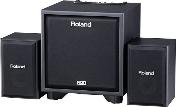 open zoom image for Roland CM-110 Cube Monitor Speaker System, Main