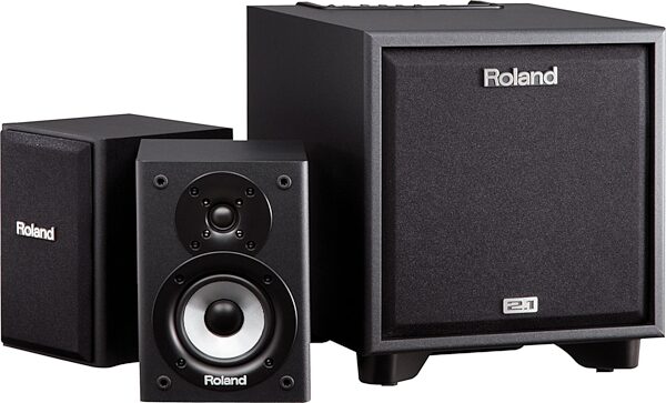 open zoom image for Roland CM-110 Cube Monitor Speaker System, Open View