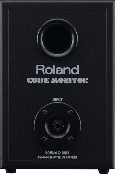 open zoom image for Roland CM-110 Cube Monitor Speaker System, Speaker Back