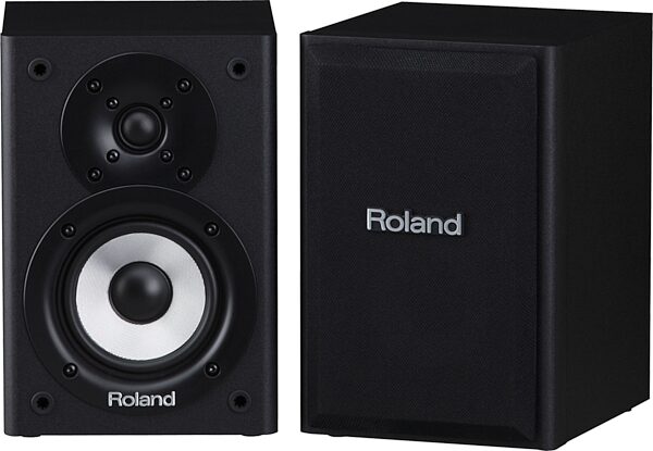 open zoom image for Roland CM-110 Cube Monitor Speaker System, Speakers Open