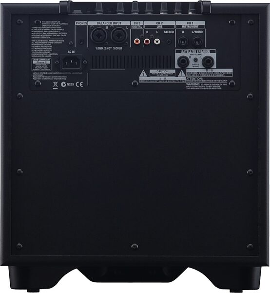 open zoom image for Roland CM-220 Cube Monitor Speaker System, Subwoofer Back