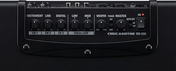 open zoom image for Roland CM-220 Cube Monitor Speaker System, Subwoofer Top
