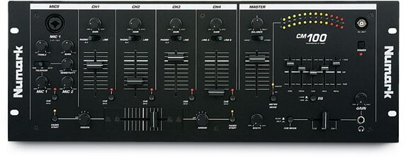 open zoom image for Numark CM100 Rackmount DJ Mixer, Main
