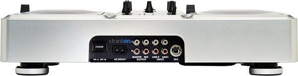 open zoom image for Stanton CM.205 Dual Top Load CD/MP3 Player and Mixer, Back