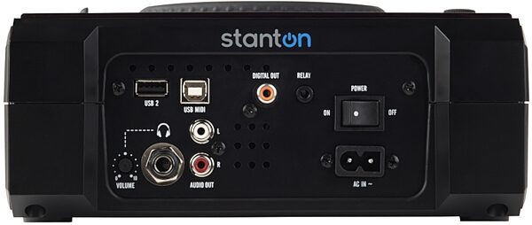 open zoom image for Stanton CMP.800 Cross-Media Player, Back