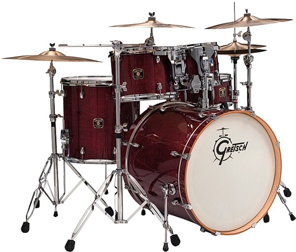 open zoom image for Gretsch CMT-E825 Catalina Maple 5-Piece Drum Shell Kit, Cherry