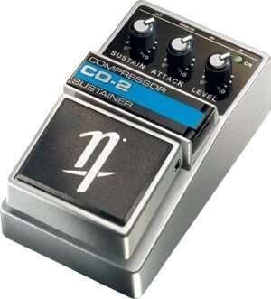 open zoom image for Nobels CO2 Compressor Sustainer Guitar Pedal, Main