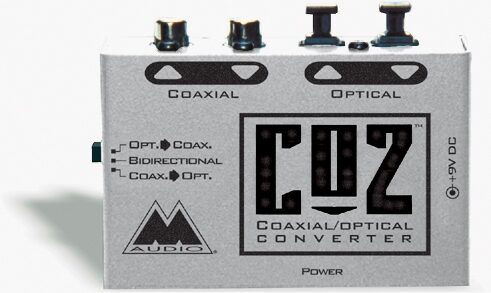 open zoom image for MAudio CO2 Coaxial - Optical Bidirectional Converters, Main
