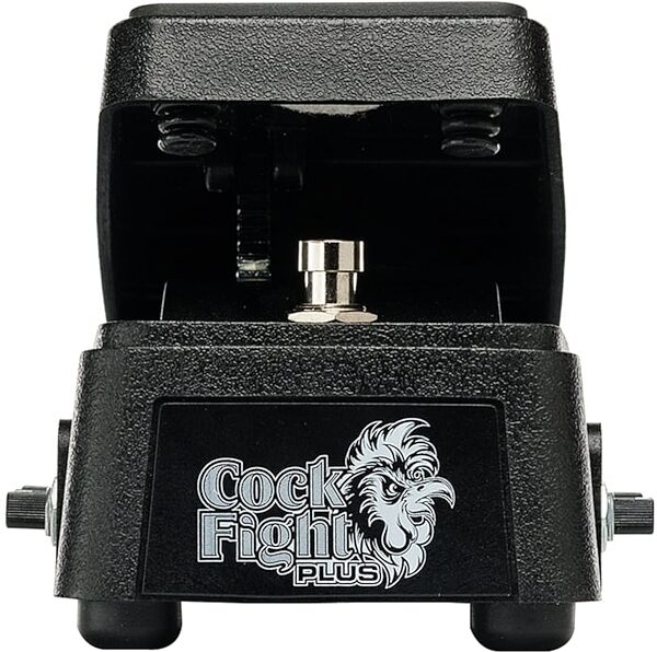 open zoom image for Electro-Harmonix Cock Fight Plus Talking Wah and Fuzz Pedal, New, Action Position Back