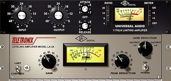 open zoom image for Universal Audio Plug-In Bundle with LA2A and 1176LN (Roland VS Format), Main