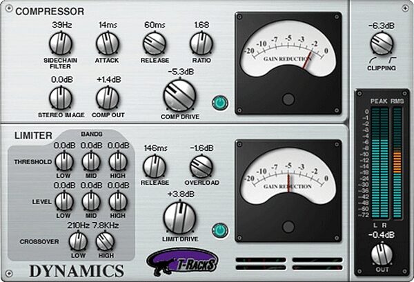 open zoom image for IK Multimedia T-RackS VS Mastering Plug-In (Roland VS Format), Main