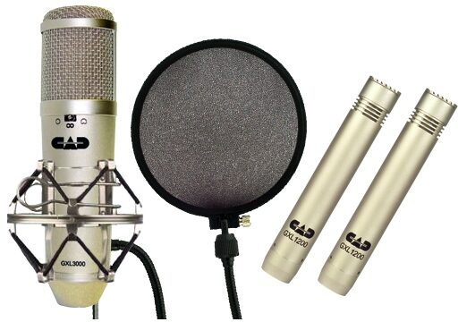 open zoom image for CAD GXL3000 Stereo Studio Microphone Pack, Main