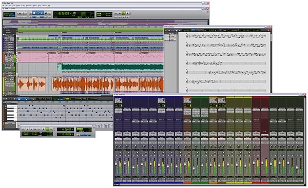 open zoom image for M-Audio Pro Tools M-Powered Recording Software, Main