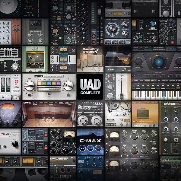 open zoom image for Universal Audio UAD Complete 4 Plug-in Bundle Software, Digital Download, Version 4, Action Position Back
