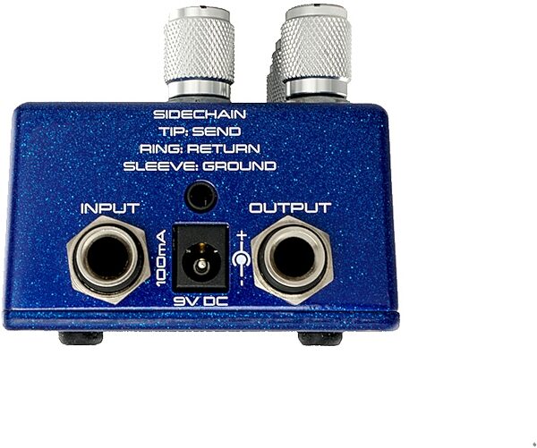 open zoom image for Empress Compressor MK2 Pedal, Blue, Action Position Back