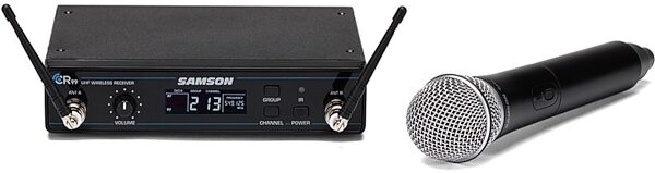 open zoom image for Samson Concert 99 Wireless Handheld Microphone System, Band D (542 - 566 MHz), Main