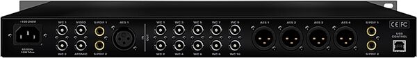 open zoom image for Antelope Audio Isochrone OCX HD 768 kHz HD Master Clock, New, Action Position Back