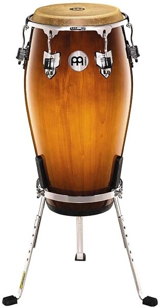 open zoom image for Meinl Marathon Exclusive Conga with Stand, Gold Amber