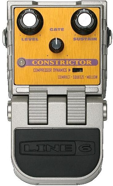 open zoom image for Line6 MS4 Constrictor ToneCore Pedal, Main
