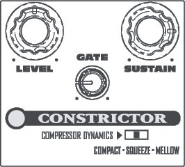 open zoom image for Line6 MS4 Constrictor ToneCore Pedal, Face