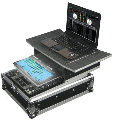 open zoom image for Odyssey CONTROLSL SL Serato USB Keyboard, In Use 2