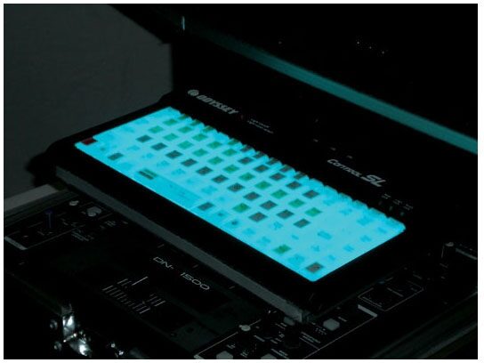 open zoom image for Odyssey CONTROLSL SL Serato USB Keyboard, In Use 3