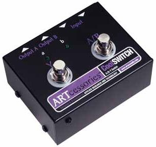 open zoom image for ART CoolSwitch A/B-Y Switch Pedal, New, Main