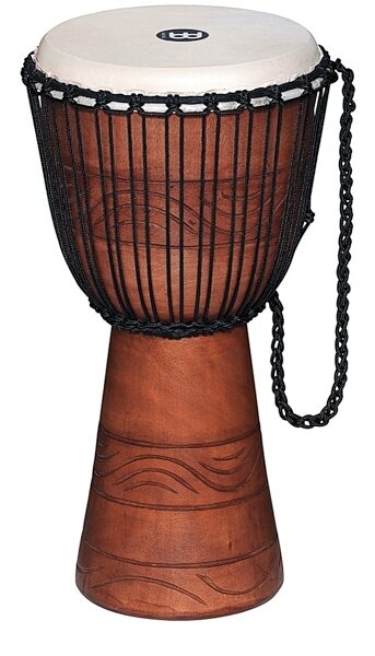 open zoom image for Meinl Water Rhythm Series African Rope Tuned Djembe, with Bag, Main