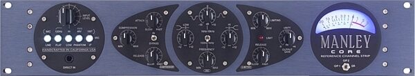open zoom image for Manley Core Reference Channel Strip Microphone Preamplifier, Main