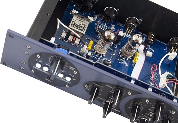 open zoom image for Manley Core Reference Channel Strip Microphone Preamplifier, Detail 2