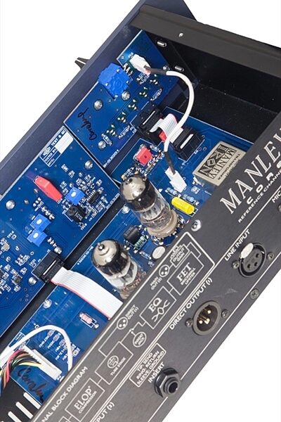 open zoom image for Manley Core Reference Channel Strip Microphone Preamplifier, Detail 1