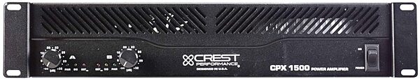 open zoom image for Crest Audio CPX1500 Stereo Power Amplifier (500 Watts), Main