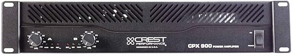 open zoom image for Crest Audio CPX900 Stereo Power Amplifier (300 Watts), Main