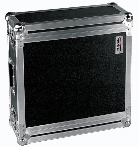 open zoom image for Proel Double Rail Road Rack Case, 4-space