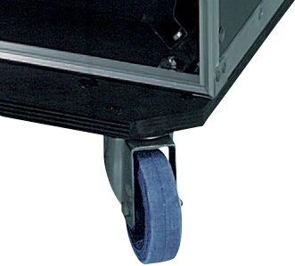 open zoom image for Proel Road Rack Case with Casters, Casters