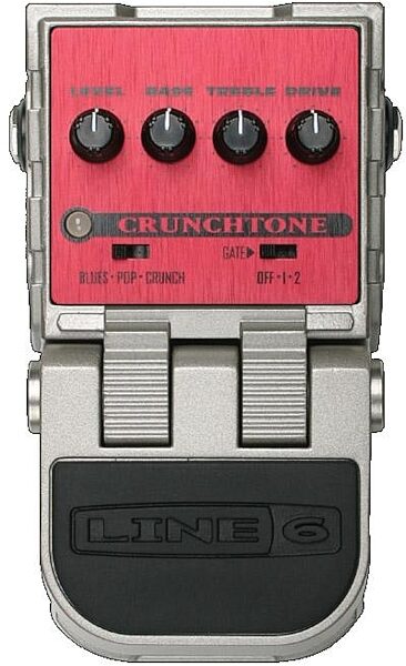 open zoom image for Line6 MS3 Crunchtone ToneCore Overdrive Pedal, Main