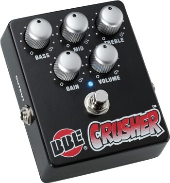 open zoom image for BBE Crusher High Gain Distortion Pedal, Main