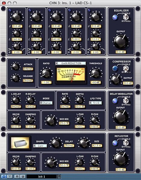 open zoom image for Universal Audio UAD1 Flexi Pak DSP Card (Macintosh and Windows), CS-1