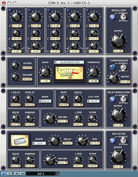open zoom image for Universal Audio UAD1 Project Pak DSP Card (Macintosh and Windows), CS-1