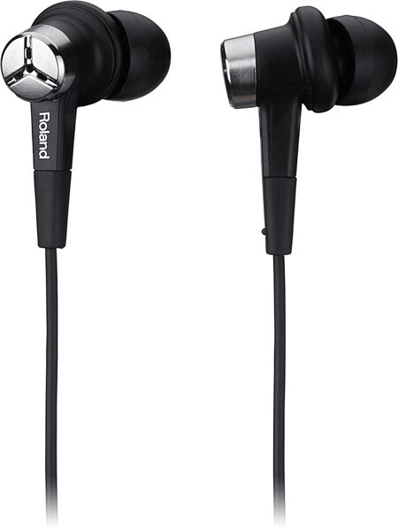open zoom image for Roland CS-10EM Binaural Microphone Earphones, Main