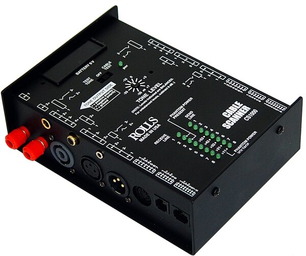 open zoom image for Rolls CS1000 Cable Scanner and Speaker Tester, Main