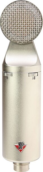 open zoom image for Studio Projects CS5 Large Diaphragm Condenser Multi-Pattern Bottle Microphone, Main